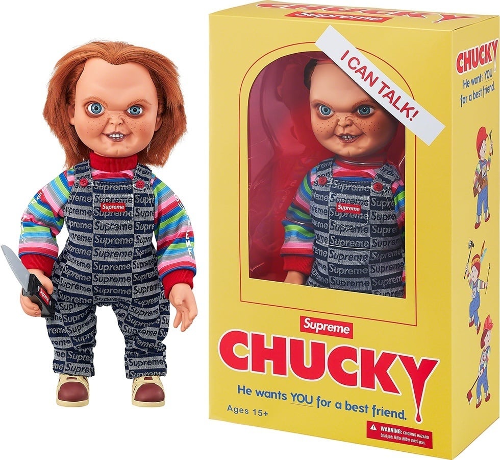 Supreme®/Chucky Doll